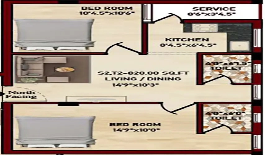 twobhk_820_ACS Aadhis-820